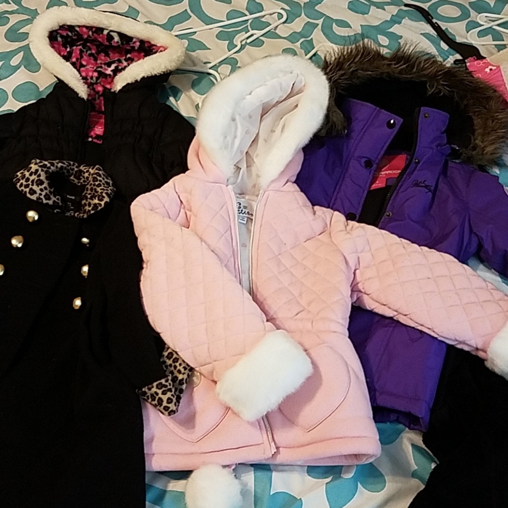 SOLD!!! Winter jackets